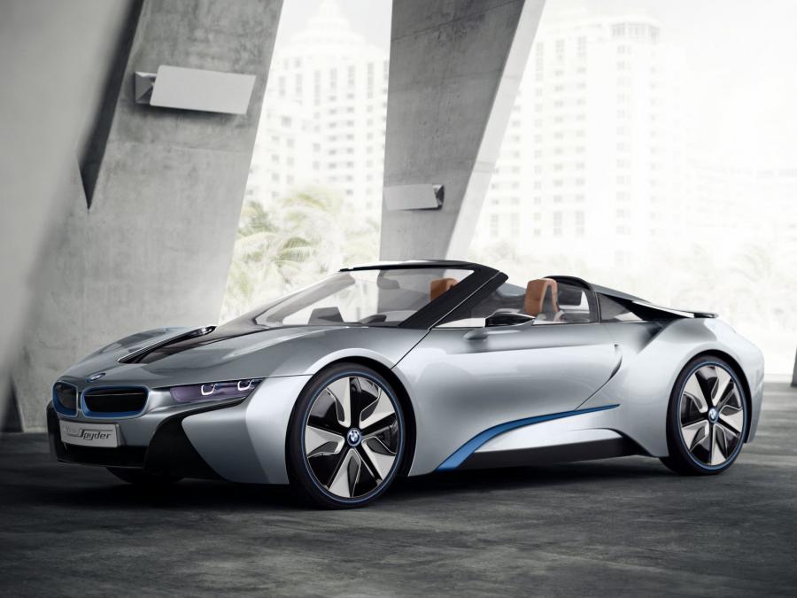  BMW i8 Spyder Concept 2012 года  (фото 85 из 87)